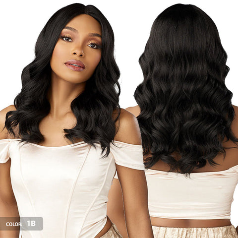 Sensationnel Glamzy Glueless HD V-Part Lace Wig - ARIA Sensationnel Glamzy Glueless HD V-Part Lace Wig - ARIA