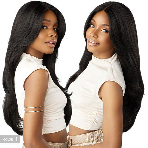 Sensationnel Glamzy Glueless V-Part HD Lace Parting Wig - ELYSIA Sensationnel Glamzy Glueless V-Part HD Lace Parting Wig - ELYSIA