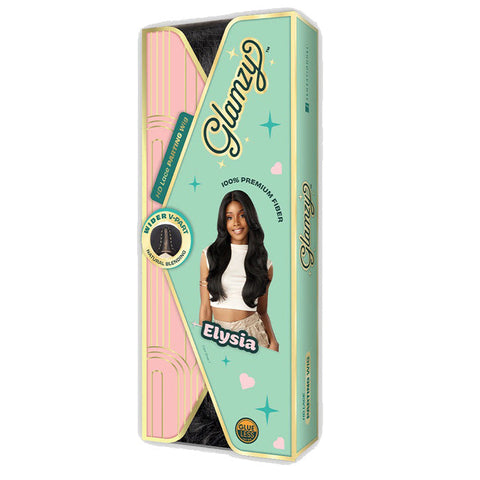 Sensationnel Glamzy Glueless V-Part HD Lace Parting Wig - ELYSIA Sensationnel Glamzy Glueless V-Part HD Lace Parting Wig - ELYSIA