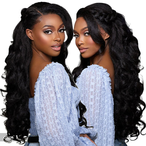 Sensationnel Glamora Glueless 360 HD Lace Wig - CLASSY UNIT 1 Sensationnel Glamora Glueless 360 HD Lace Wig - CLASSY UNIT 1