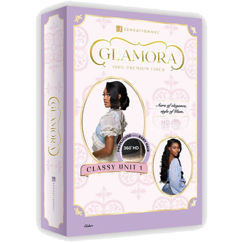 Sensationnel Glamora Glueless 360 HD Lace Wig - CLASSY UNIT 1 Sensationnel Glamora Glueless 360 HD Lace Wig - CLASSY UNIT 1