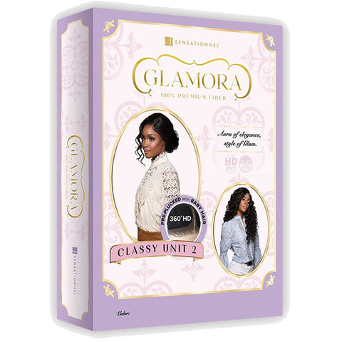 Sensationnel Glamora Glueless 360 HD Lace Wig - CLASSY UNIT 2 Sensationnel Glamora Glueless 360 HD Lace Wig - CLASSY UNIT 2