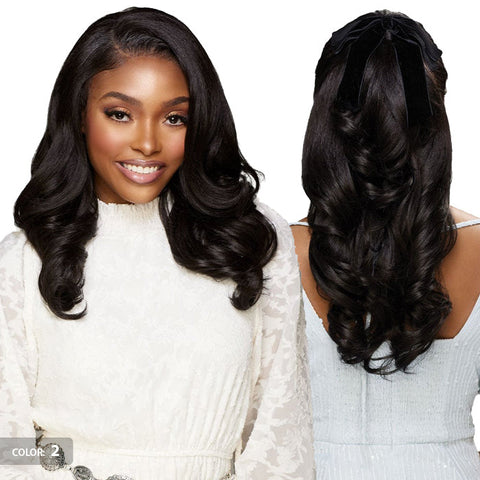 Sensationnel Glamora Glueless Pre-Styled 13x4 HD Lace Front Wig - GLAM UNIT 1 Sensationnel Glamora Glueless Pre-Styled 13x4 HD Lace Front Wig - GLAM UNIT 1