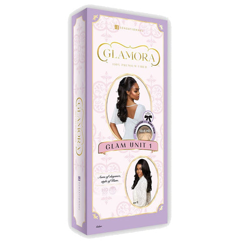 Sensationnel Glamora Glueless Pre-Styled 13x4 HD Lace Front Wig - GLAM UNIT 1 Sensationnel Glamora Glueless Pre-Styled 13x4 HD Lace Front Wig - GLAM UNIT 1