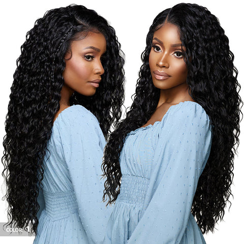Sensationnel Glamora Glueless Pre-Styled 13x4 HD Lace Frontal Wig - GLAM UNIT 2 Sensationnel Glamora Glueless Pre-Styled 13x4 HD Lace Frontal Wig - GLAM UNIT 2