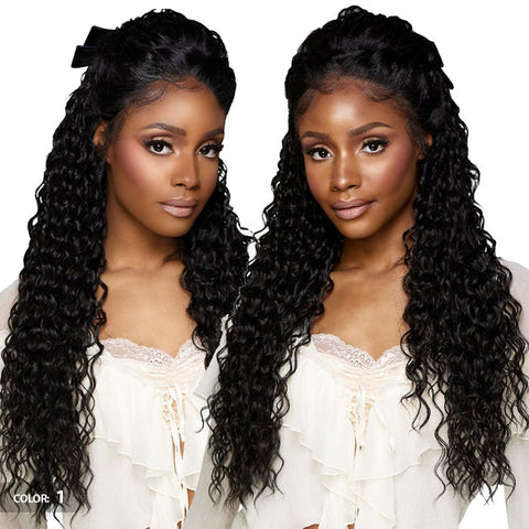 Sensationnel Glamora Glueless Pre-Styled 13x4 HD Lace Frontal Wig - GLAM UNIT 2 Sensationnel Glamora Glueless Pre-Styled 13x4 HD Lace Frontal Wig - GLAM UNIT 2