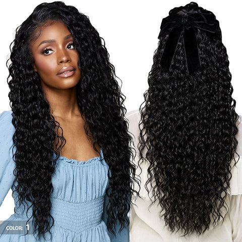 Sensationnel Glamora Glueless Pre-Styled 13x4 HD Lace Frontal Wig - GLAM UNIT 2 Sensationnel Glamora Glueless Pre-Styled 13x4 HD Lace Frontal Wig - GLAM UNIT 2