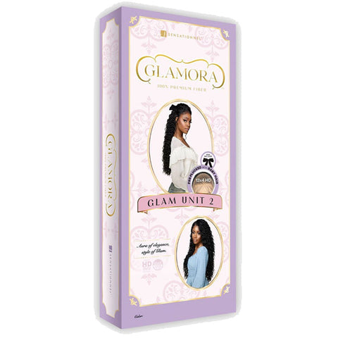 Sensationnel Glamora Glueless Pre-Styled 13x4 HD Lace Frontal Wig - GLAM UNIT 2 Sensationnel Glamora Glueless Pre-Styled 13x4 HD Lace Frontal Wig - GLAM UNIT 2