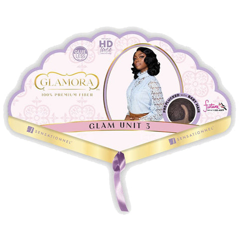 Sensationnel Glamora Glueless HD Lace Part Wig - GLAM UNIT 3 Sensationnel Glamora Glueless HD Lace Part Wig - GLAM UNIT 3