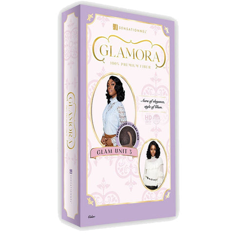 Sensationnel Glamora Glueless HD Lace Part Wig - GLAM UNIT 3 Sensationnel Glamora Glueless HD Lace Part Wig - GLAM UNIT 3