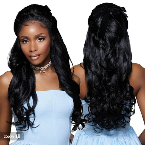 Sensationnel Glamora Glueless HD 13x4 Lace Frontal Wig - GLAM UNIT 4 Sensationnel Glamora Glueless HD 13x4 Lace Frontal Wig - GLAM UNIT 4