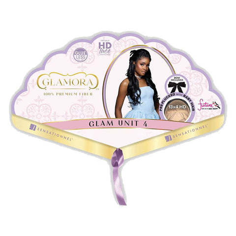 Sensationnel Glamora Glueless HD 13x4 Lace Frontal Wig - GLAM UNIT 4 Sensationnel Glamora Glueless HD 13x4 Lace Frontal Wig - GLAM UNIT 4