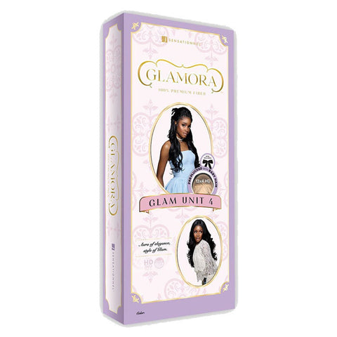 Sensationnel Glamora Glueless HD 13x4 Lace Frontal Wig - GLAM UNIT 4 Sensationnel Glamora Glueless HD 13x4 Lace Frontal Wig - GLAM UNIT 4