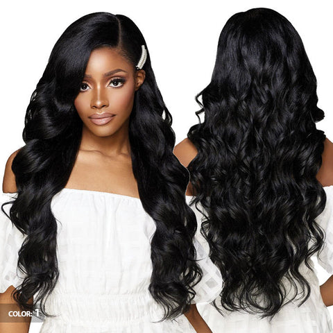 Sensationnel Glamora Glueless HD Lace Part Wig - GLAM UNIT 5 Sensationnel Glamora Glueless HD Lace Part Wig - GLAM UNIT 5
