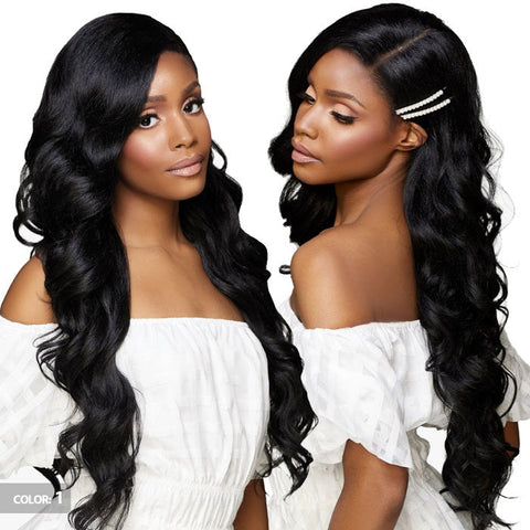 Sensationnel Glamora Glueless HD Lace Part Wig - GLAM UNIT 5 Sensationnel Glamora Glueless HD Lace Part Wig - GLAM UNIT 5