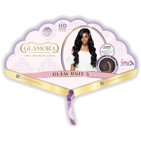Sensationnel Glamora Glueless HD Lace Part Wig - GLAM UNIT 5 Sensationnel Glamora Glueless HD Lace Part Wig - GLAM UNIT 5