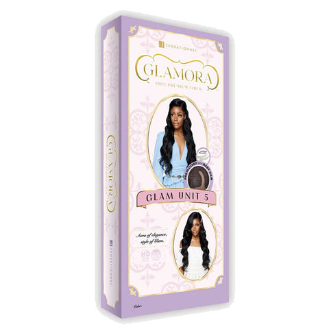 Sensationnel Glamora Glueless HD Lace Part Wig - GLAM UNIT 5 Sensationnel Glamora Glueless HD Lace Part Wig - GLAM UNIT 5