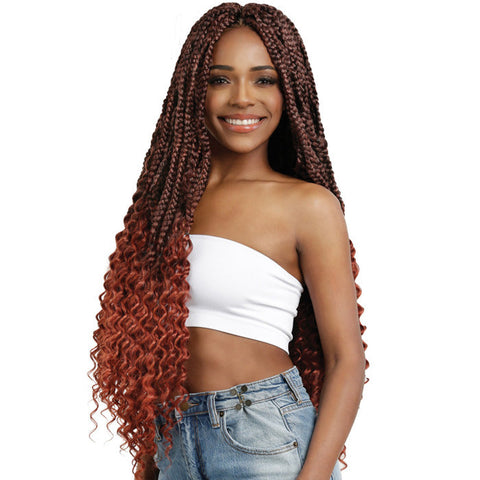 Bobbi Boss Pre-Stretched Braid - HB013 DEEP WAVE 28" 3X Bobbi Boss Pre-Stretched Braid - HB013 DEEP WAVE 28" 3X