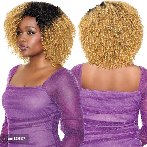 Outre Purple Pack Brazilian Boutique 100% Human Hair Blend Weave - OH SO KINKY CURLY 5 PCS + Free 4" Deep Lace Closure Outre Purple Pack Brazilian Boutique 100% Human Hair Blend Weave - OH SO KINKY CURLY 5 PCS + Free 4" Deep Lace Closure