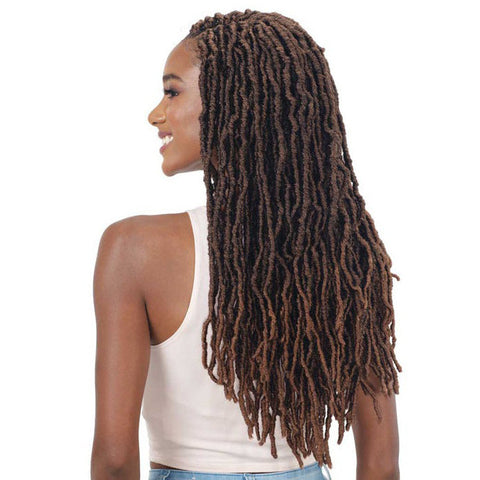 Freetress Pre-Looped Crochet Braid - 3X BONA LOC 18" Freetress Pre-Looped Crochet Braid - 3X BONA LOC 18"