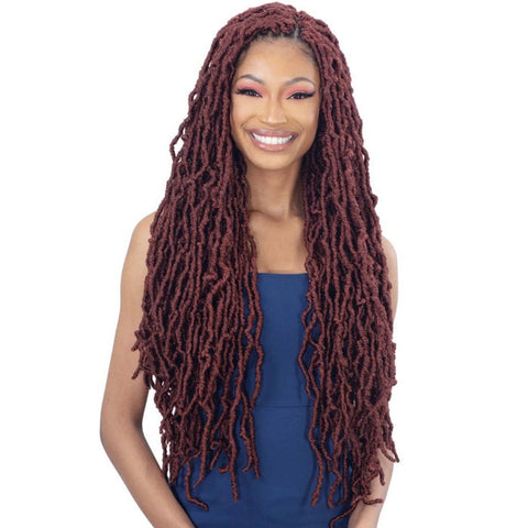 Freetress Pre-Looped Crochet Braid - 3X BONA LOC 24" Freetress Pre-Looped Crochet Braid - 3X BONA LOC 24"