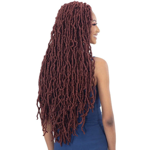 Freetress Pre-Looped Crochet Braid - 3X BONA LOC 24" Freetress Pre-Looped Crochet Braid - 3X BONA LOC 24"