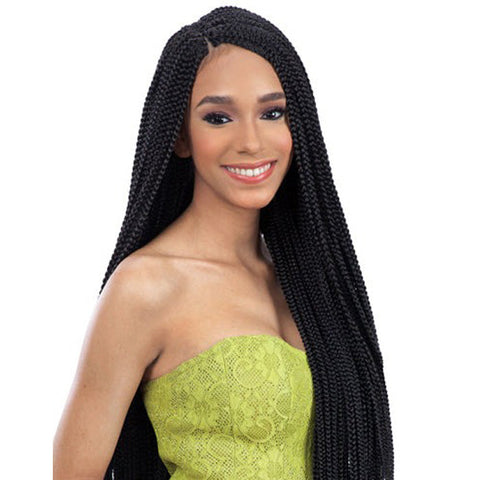 Freetress Pre-Looped Crochet Braid - DOOKIE(BOX) BRAID MEDIUM Freetress Pre-Looped Crochet Braid - DOOKIE(BOX) BRAID MEDIUM