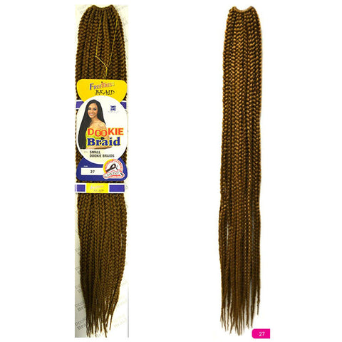 Freetress Pre-Looped Crochet Braid - DOOKIE(BOX) BRAID MEDIUM Freetress Pre-Looped Crochet Braid - DOOKIE(BOX) BRAID MEDIUM