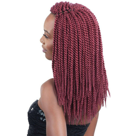 Freetress Pre-Looped Crochet Braids - SENEGAL TWIST LARGE 12" Freetress Pre-Looped Crochet Braids - SENEGAL TWIST LARGE 12"