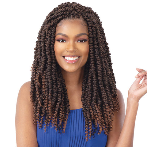 Freetress Pre-Looped Crochet Braids - 3X LARGE PASSION TWIST 14" Freetress Pre-Looped Crochet Braids - 3X LARGE PASSION TWIST 14"