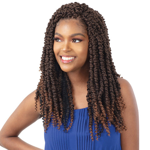 Freetress Pre-Looped Crochet Braids - 3X LARGE PASSION TWIST 14" Freetress Pre-Looped Crochet Braids - 3X LARGE PASSION TWIST 14"