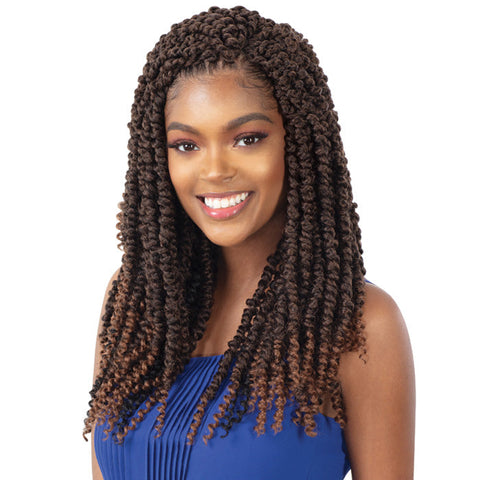 Freetress Pre-Looped Crochet Braids - 3X LARGE PASSION TWIST 14" Freetress Pre-Looped Crochet Braids - 3X LARGE PASSION TWIST 14"