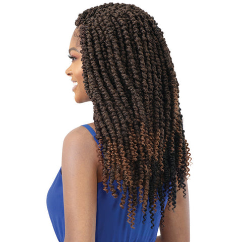 Freetress Pre-Looped Crochet Braids - 3X LARGE PASSION TWIST 14" Freetress Pre-Looped Crochet Braids - 3X LARGE PASSION TWIST 14"