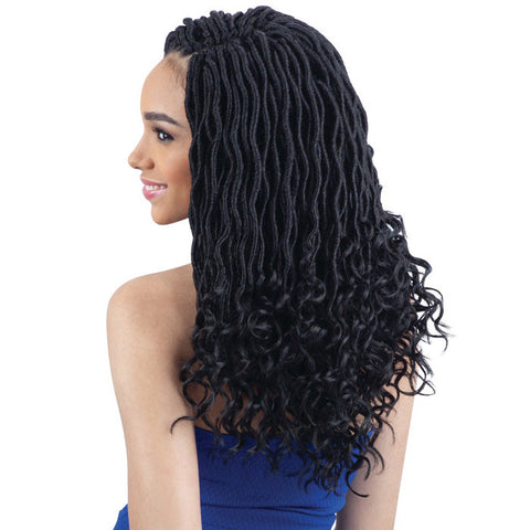 Freetress Pre Looped Crochet Braid GODDESS LOC 14 Inch Freetress Pre Looped Crochet Braid GODDESS LOC 14 Inch