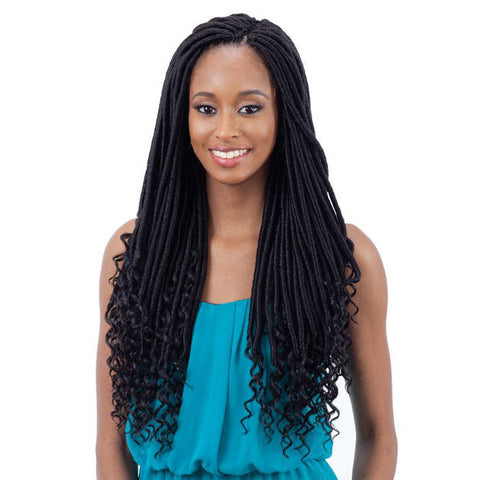 Freetress Pre-Looped Crochet Braid - STRAIGHT GORGEOUS LOC 12/18" Freetress Pre-Looped Crochet Braid - STRAIGHT GORGEOUS LOC 12/18"