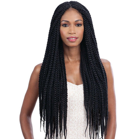 Freetress Crochet Braid - LONG LARGE BOX BRAID Freetress Crochet Braid - LONG LARGE BOX BRAID