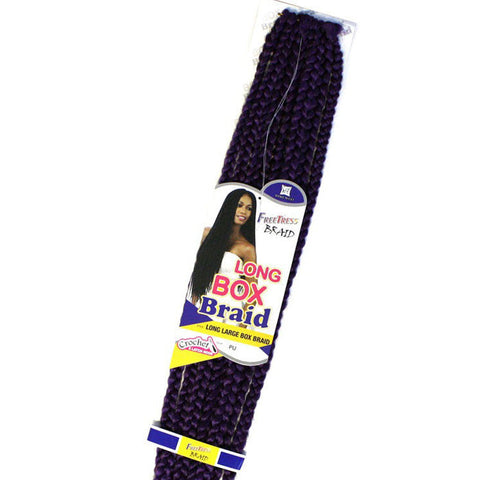 Freetress Crochet Braid - LONG LARGE BOX BRAID Freetress Crochet Braid - LONG LARGE BOX BRAID