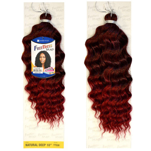 Freetress Crochet Braid NATURAL DEEP 10 Inch Freetress Crochet Braid NATURAL DEEP 10 Inch