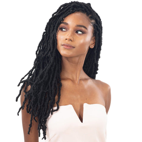 Freetress Braid Pre-Looped Crochet Braid - 3X NIKKI LOC 14" Freetress Braid Pre-Looped Crochet Braid - 3X NIKKI LOC 14"