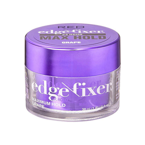 Red By Kiss Edge Fixer 24 Edge Control Max Hold Non-Flaxing Wax Gel - 1.01 Fl.Oz (30 ml) Red By Kiss Edge Fixer 24 Edge Control Max Hold Non-Flaxing Wax Gel - 1.01 Fl.Oz (30 ml)