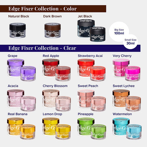 Red By Kiss Edge Fixer 24 Edge Control Max Hold Non-Flaxing Wax Gel - 1.01 Fl.Oz (30 ml) Red By Kiss Edge Fixer 24 Edge Control Max Hold Non-Flaxing Wax Gel - 1.01 Fl.Oz (30 ml)