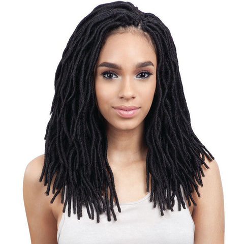 Freetress Pre-Looped Crochet Braids - 2X SOFT WAVY FAUX LOC 12" Freetress Pre-Looped Crochet Braids - 2X SOFT WAVY FAUX LOC 12"