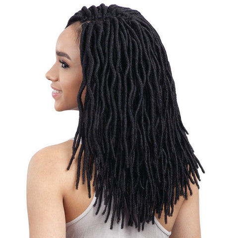 Freetress Pre-Looped Crochet Braids - 2X SOFT WAVY FAUX LOC 12" Freetress Pre-Looped Crochet Braids - 2X SOFT WAVY FAUX LOC 12"