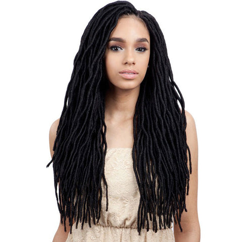 Freetress Pre-Looped Crochet Braids - 2X SOFT WAVY FAUX LOC 20" Freetress Pre-Looped Crochet Braids - 2X SOFT WAVY FAUX LOC 20"