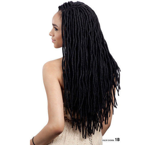 Freetress Pre-Looped Crochet Braids - 2X SOFT WAVY FAUX LOC 20" Freetress Pre-Looped Crochet Braids - 2X SOFT WAVY FAUX LOC 20"