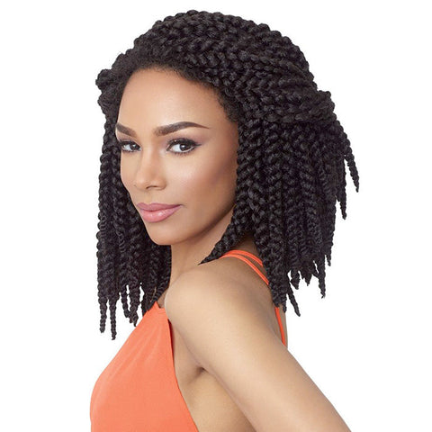 Outre X-Pression Crochet Braid - 3D BRAID 12" Outre X-Pression Crochet Braid - 3D BRAID 12"