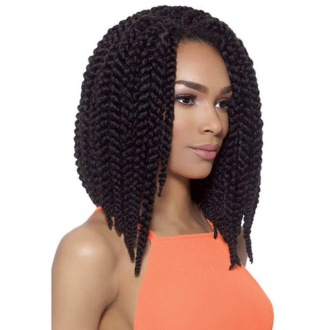 Outre X-Pression Crochet Braid - 3D BRAID 12" Outre X-Pression Crochet Braid - 3D BRAID 12"