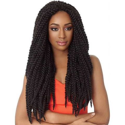 Outre X-Pression Crochet Braids - 3D BRAID 18" Outre X-Pression Crochet Braids - 3D BRAID 18"