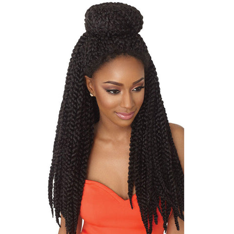 Outre X-Pression Crochet Braids - 3D BRAID 18" Outre X-Pression Crochet Braids - 3D BRAID 18"