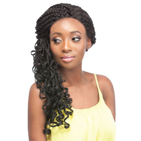 Outre X-Pression Crochet Braid - BOX BRAID LARGE 24" Outre X-Pression Crochet Braid - BOX BRAID LARGE 24"